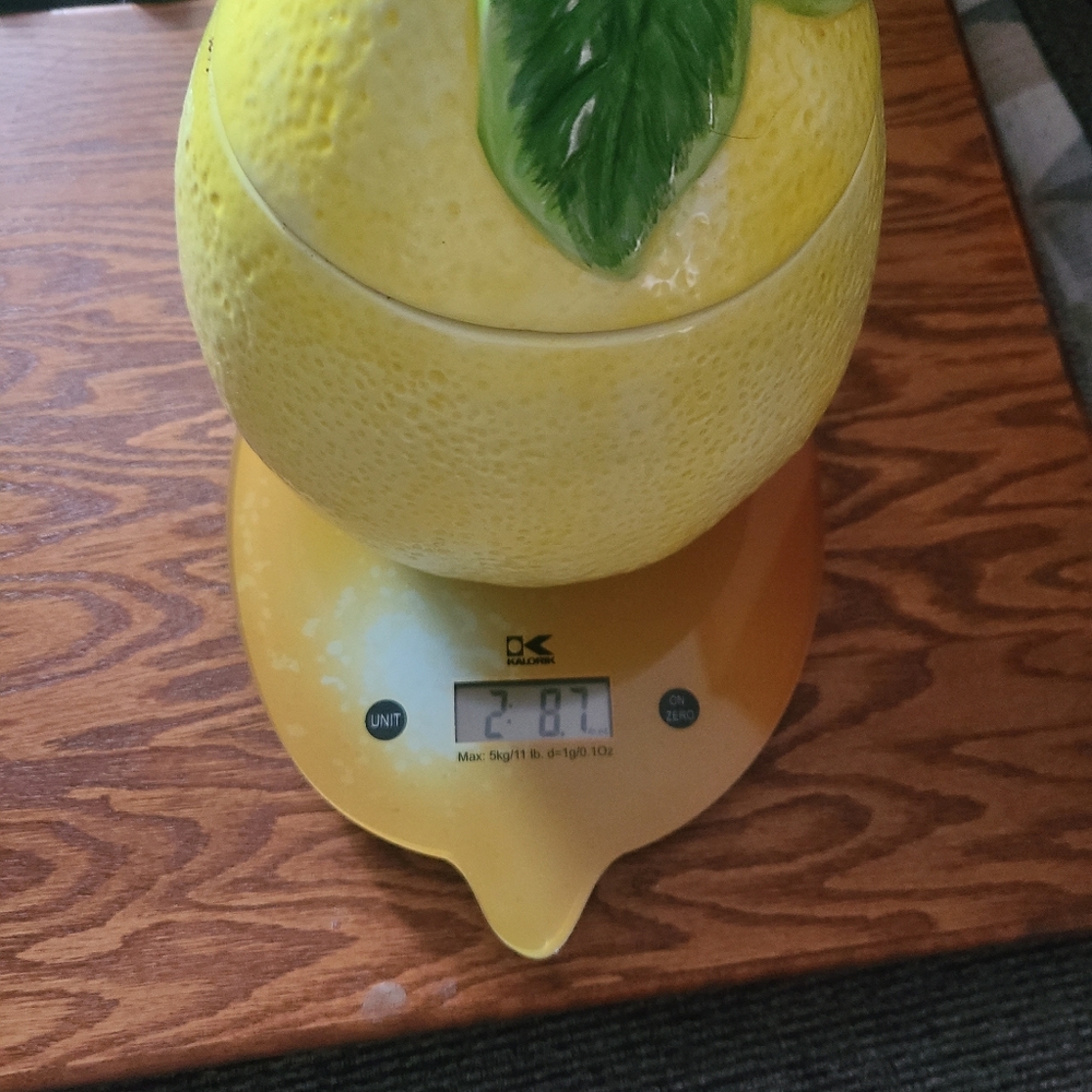 Lemon ๐ Kitchen Scale - Picture 7 of 11